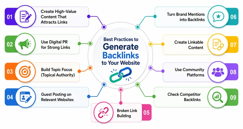 Practices to Generate Backlinks to Your Website (2)