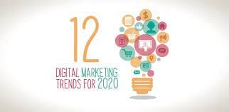 12 Trends of Digital Marketing