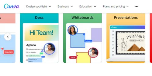 Infographics Tools: canva