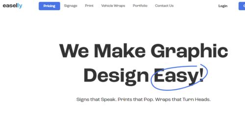 Infographics Tools easel.ly