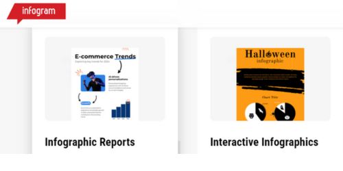 Infographics Tools: infogram