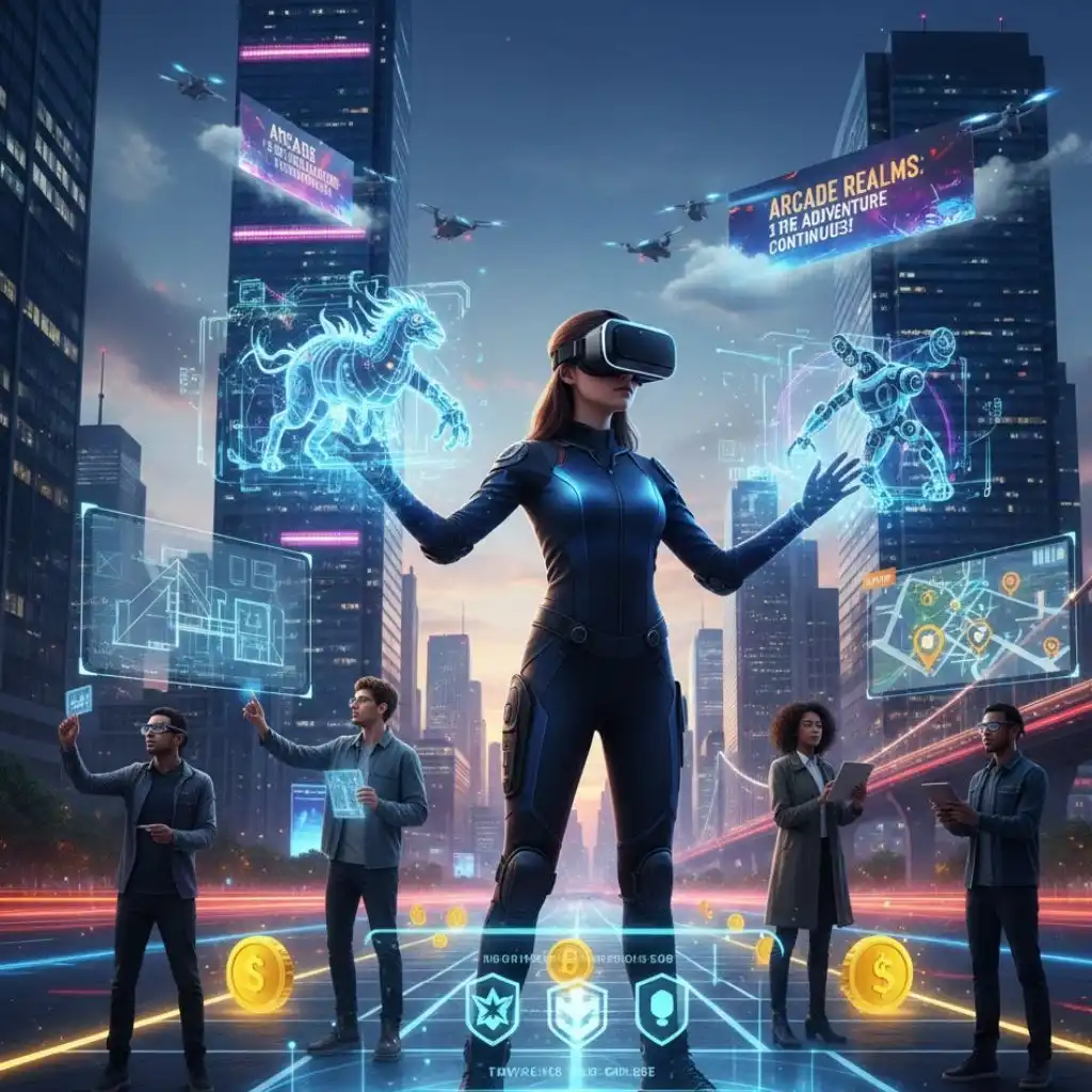 Immersive Experiences: AR, VR, and Gamification