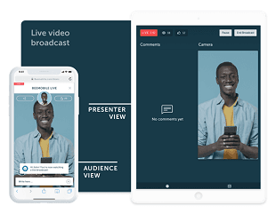 How To Boost Your Websites Leads By Using Real-Time Live Broadcasting