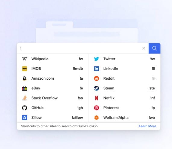 DuckDuckGo