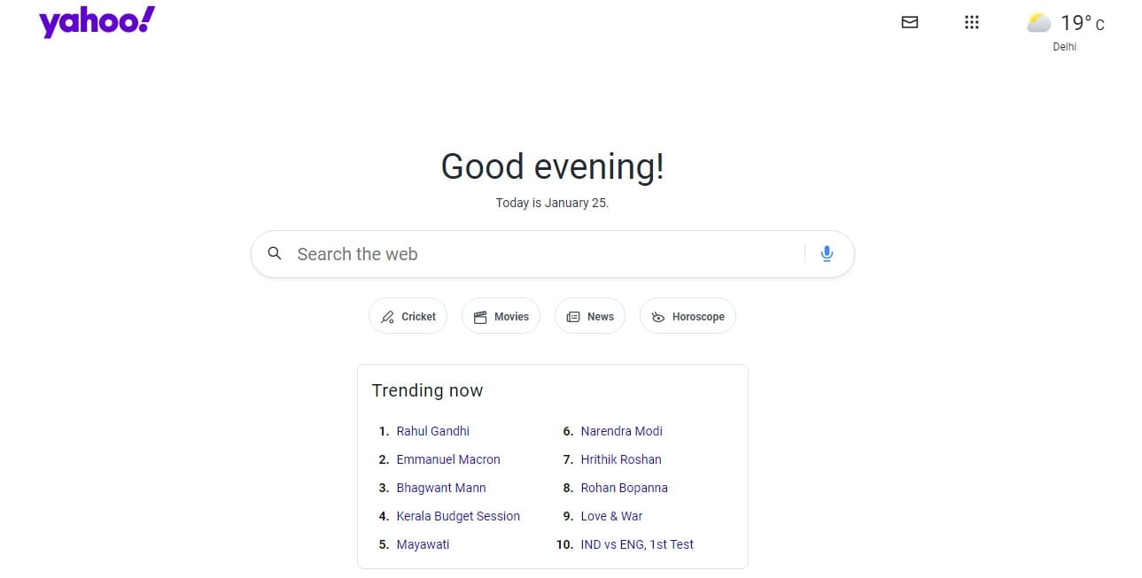 Yahoo!