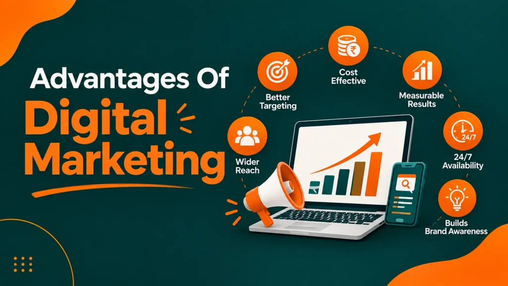 Advantages Of Digital Marketing