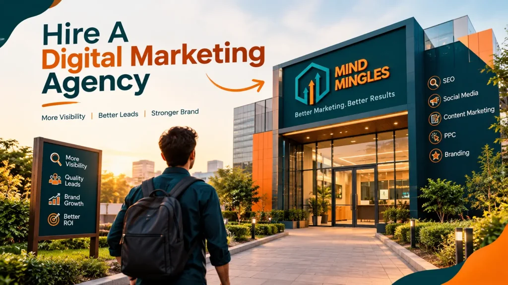 Hire A Digital Marketing Agency