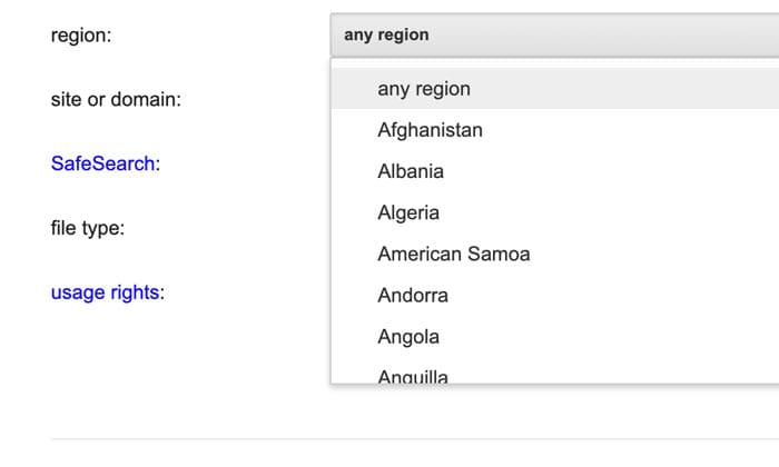 Google Image Search