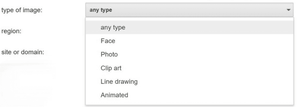 Google Advanced Search Images