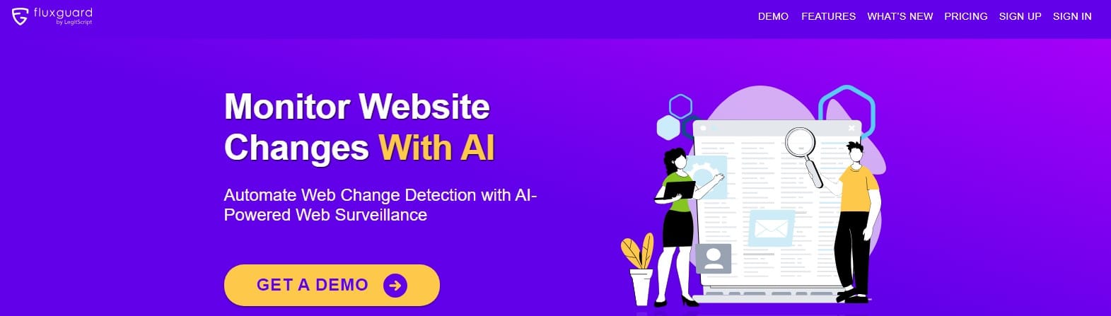 Web Archiving Sites: Fluxguard