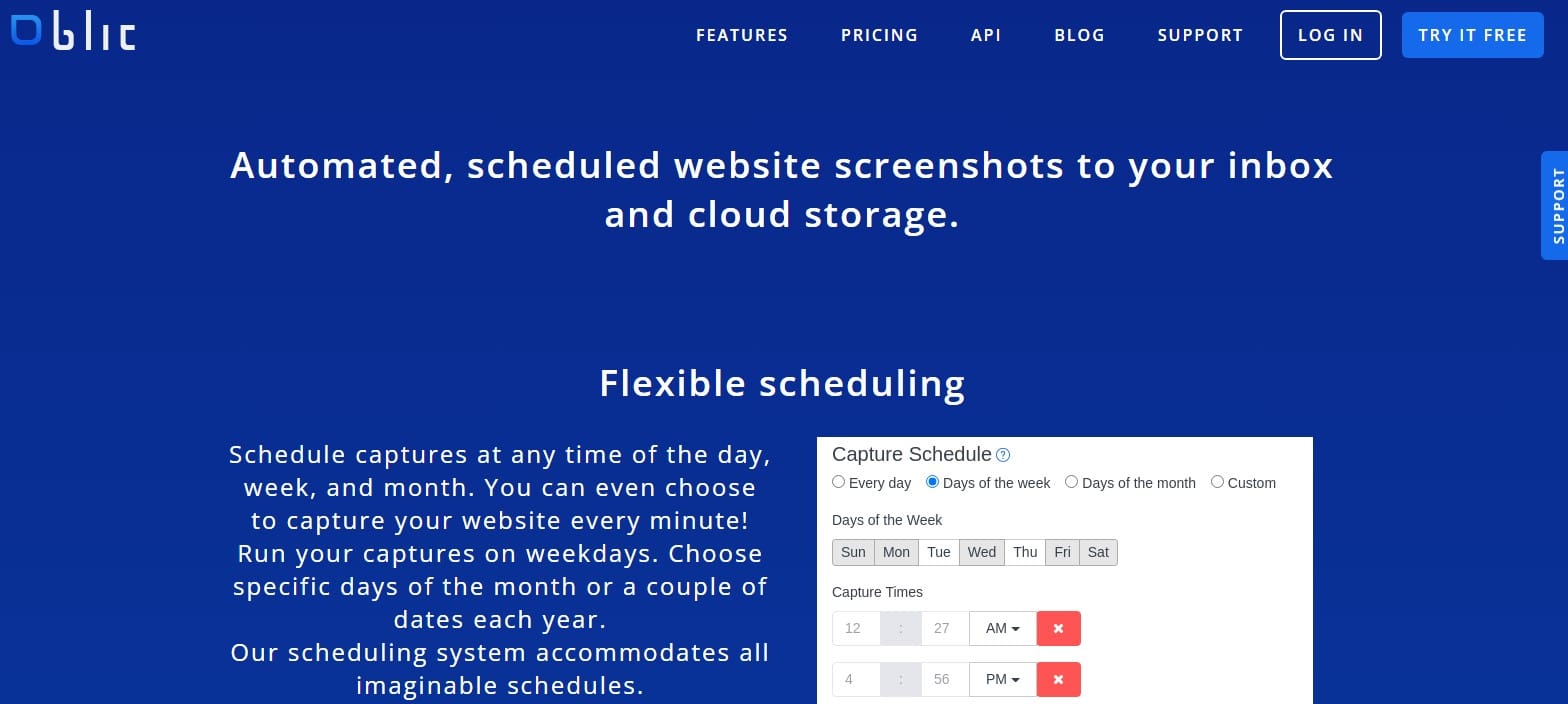 Web Archiving Sites: Blitapp