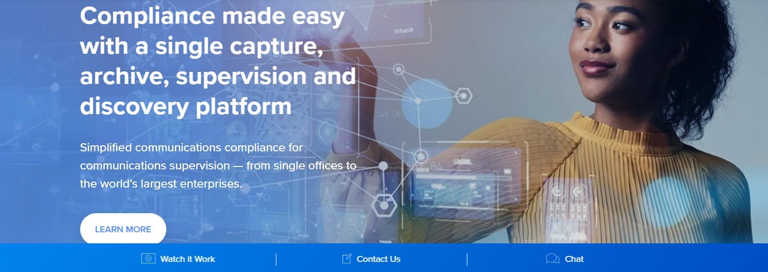 Web Archiving Sites: Smarsh