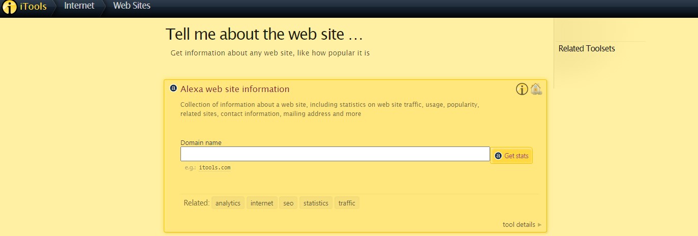 Wayback Machine Alternatives: iTools