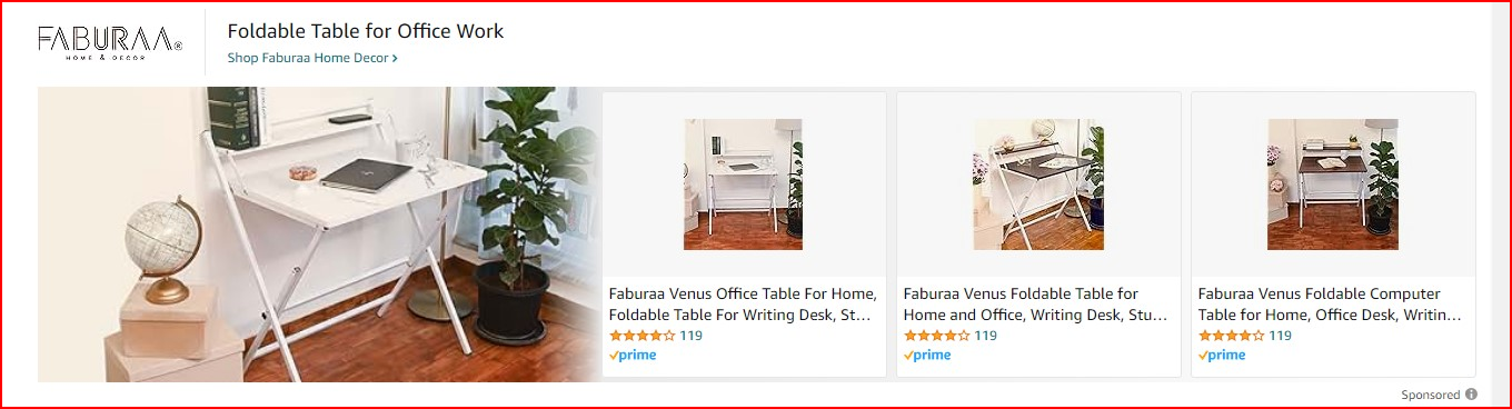 Amazon Sponsored Brand Ads