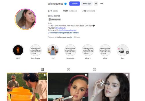 most followers on instagram