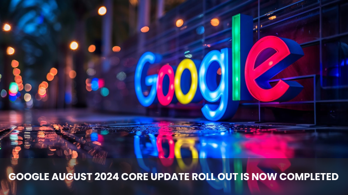 Google August 2024 Core Update
