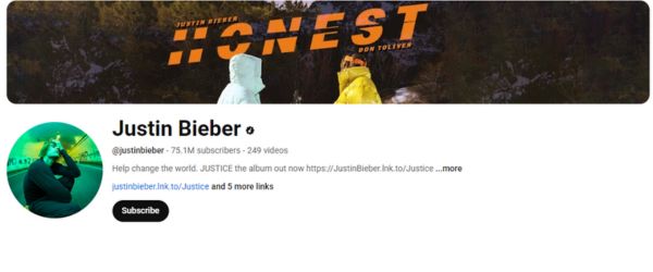 Justin Bieber