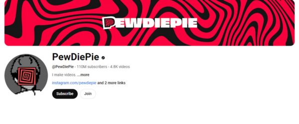 PewDiePie