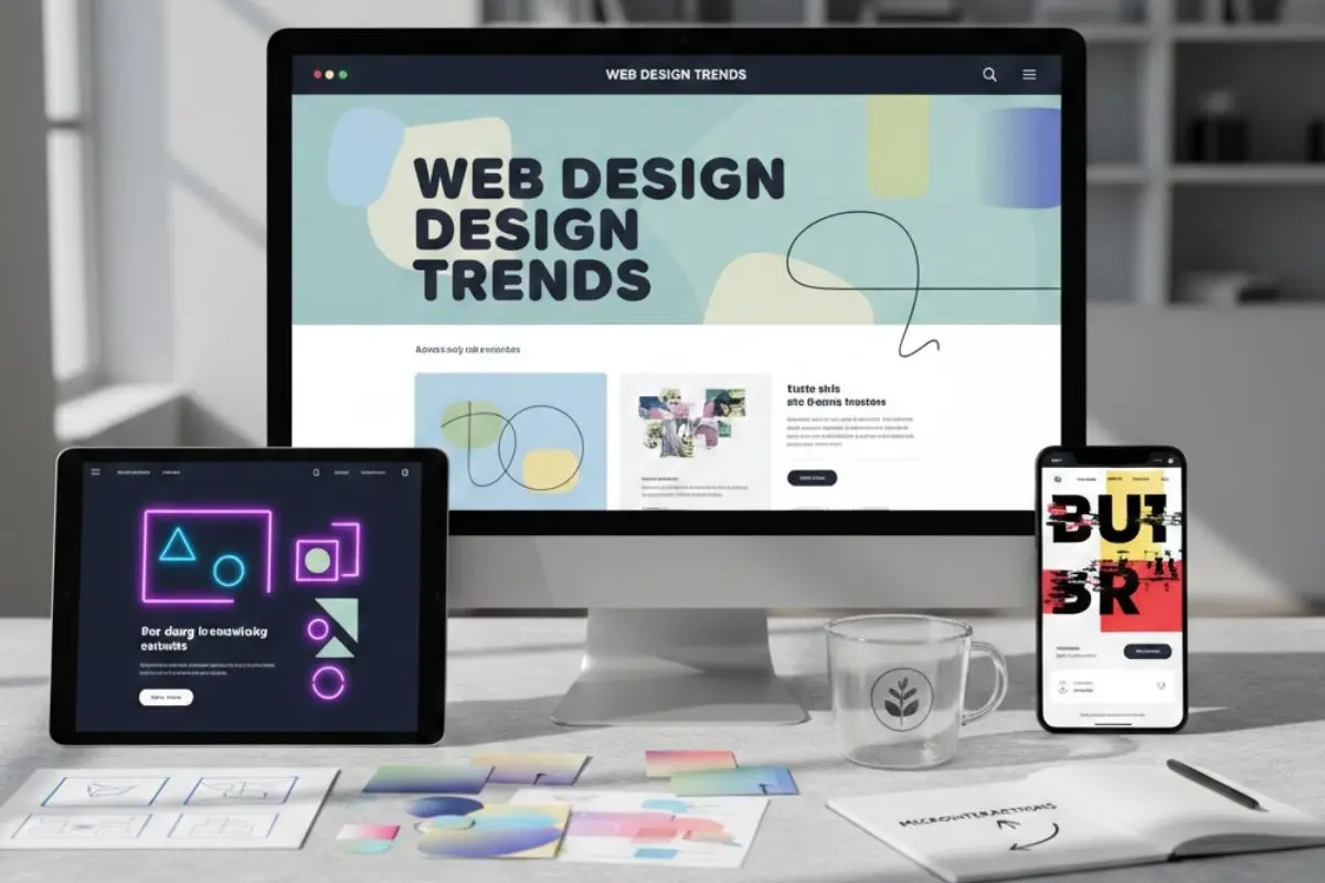 Web Design Trends 2026: Minimalism, Typography & More