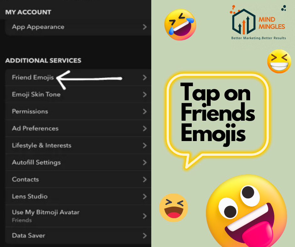snapchat emojis meaning