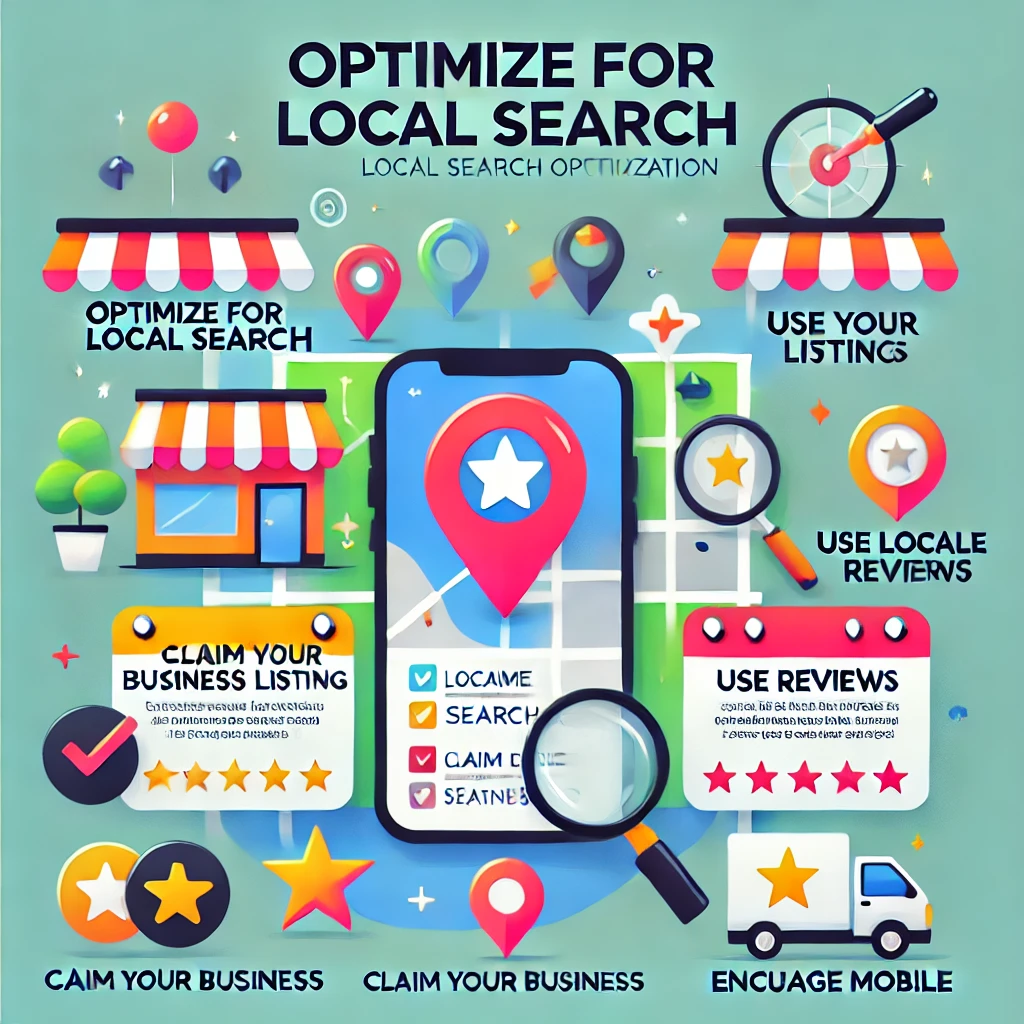 Essential Local Search Optimization Tips for 2025