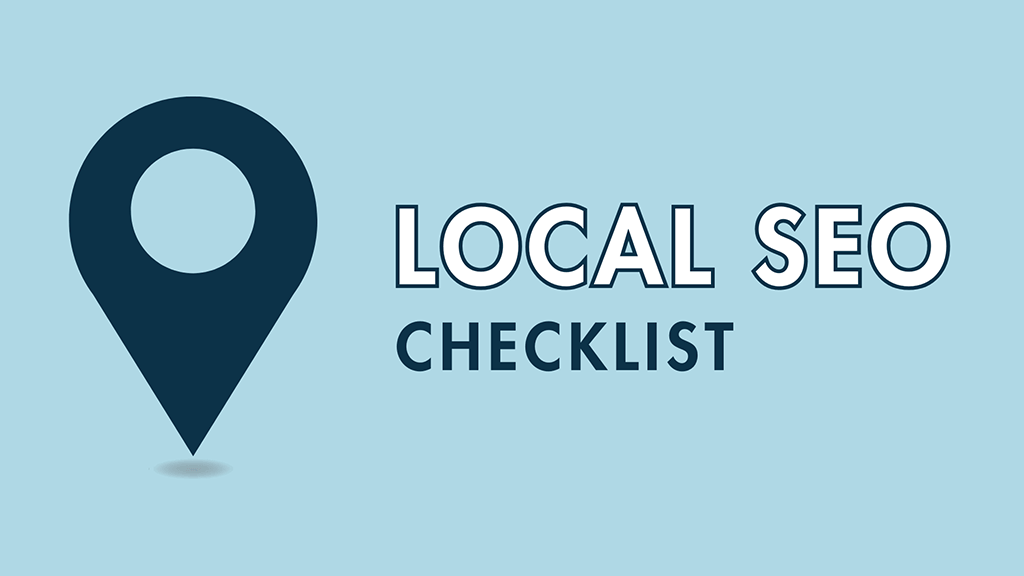 Local Search Engine Optimization Checklist