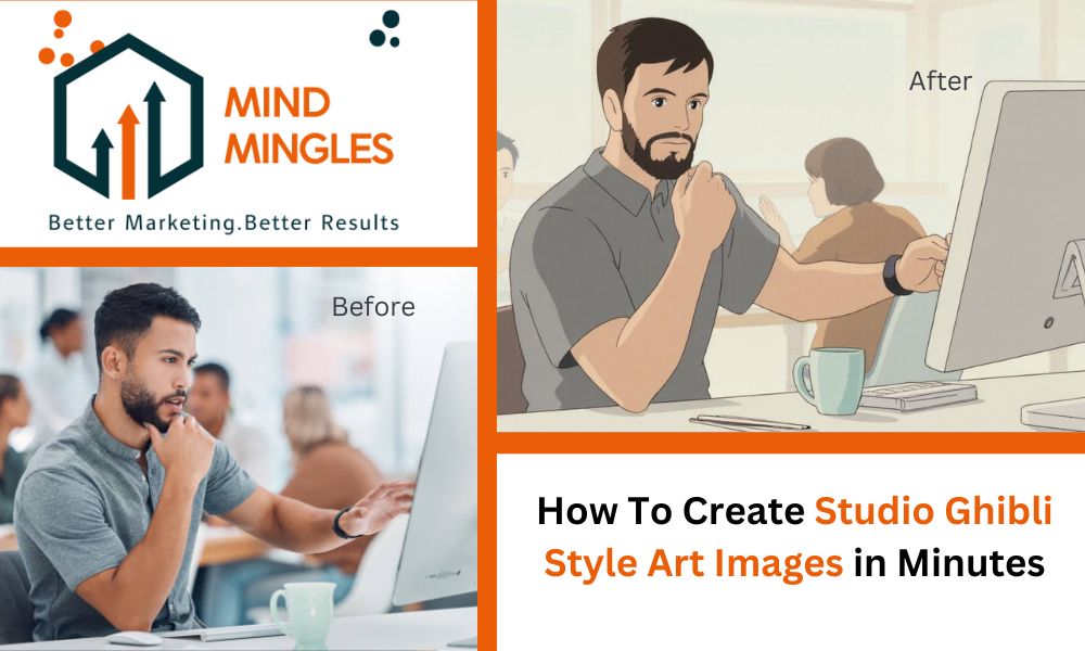 How To Create Studio Ghibli Style Art Images in Minutes