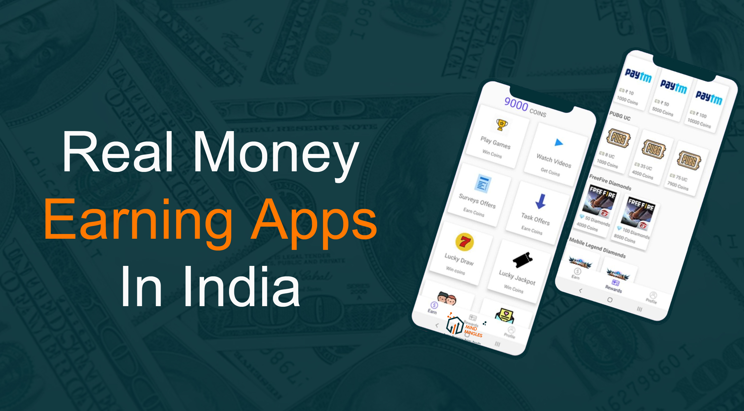 25 Real Money Earning Apps In India Without Investment (Updated 2025)