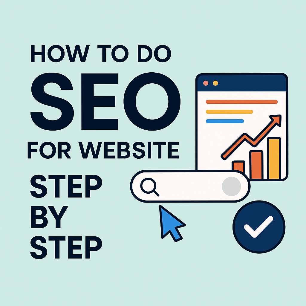 How to do seo for your website step by step