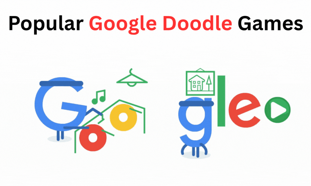 Popular Google Doodle Games