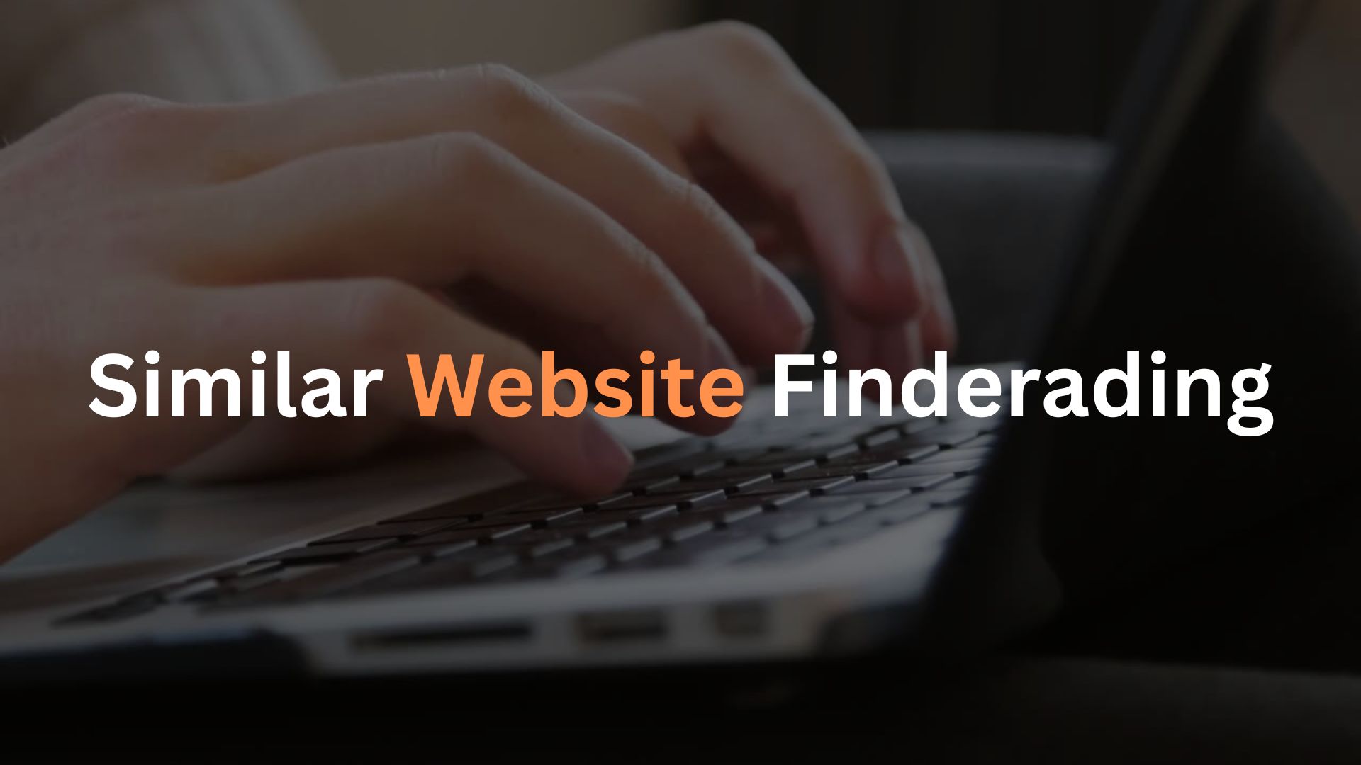 Similar Website Finder