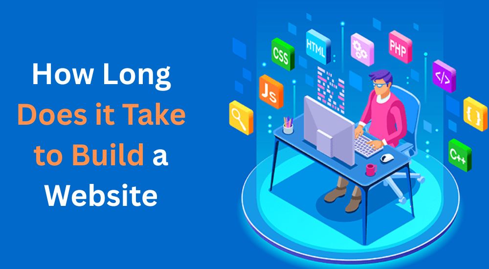 how long does it take to build a website