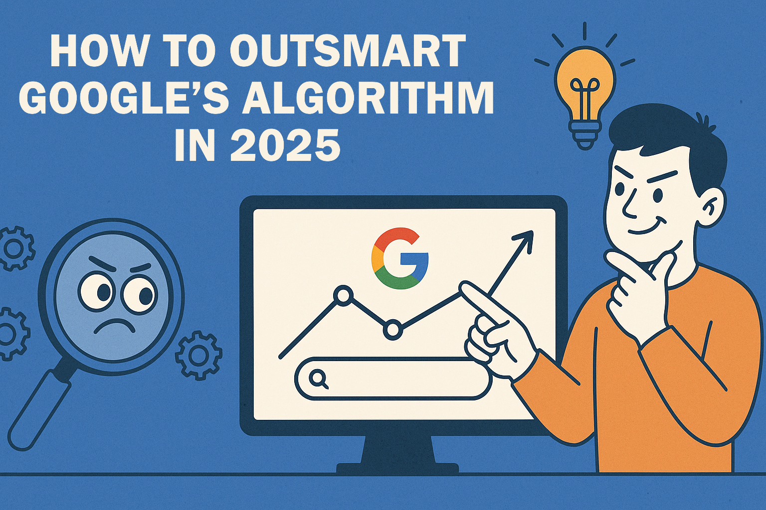 Crack the Code: How to Outsmart Google’s Algorithm in 2025