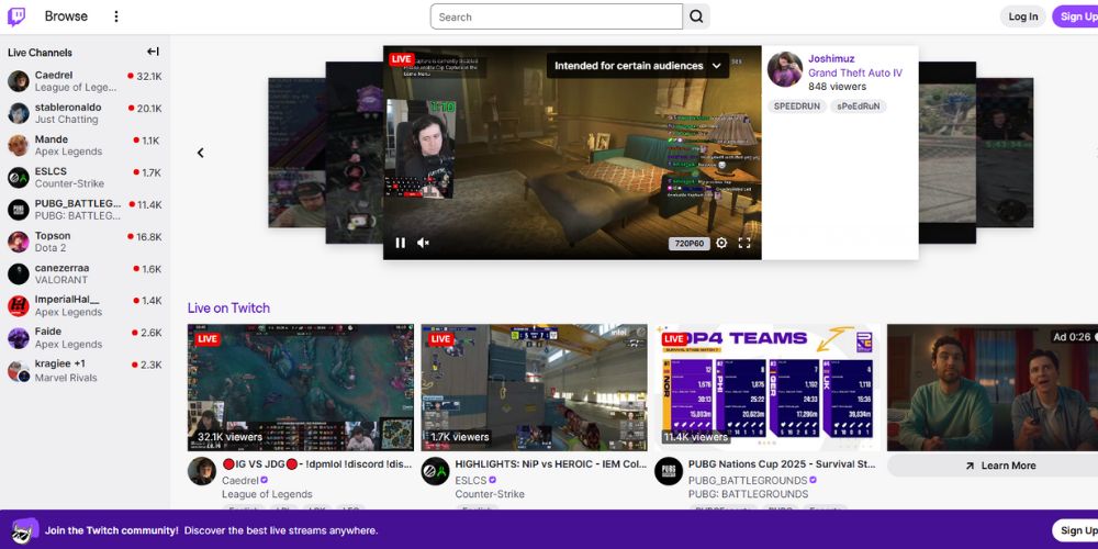 Twitch