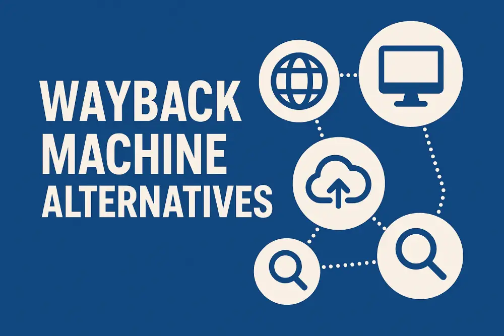 Wayback Machine Alternatives