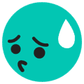 tiktok emoji embarrassed