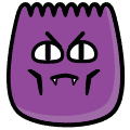 tiktok emoji evil