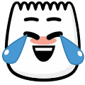 tiktok emoji laugh