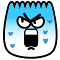 tiktok emoji shock