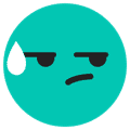 tiktok emoji speechless