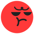 tiktok emoji sulk