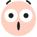 tiktok emoji surprised