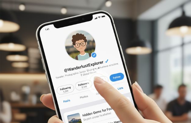Select the list you want to follow