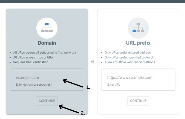 Verify your Site on Google Search Console