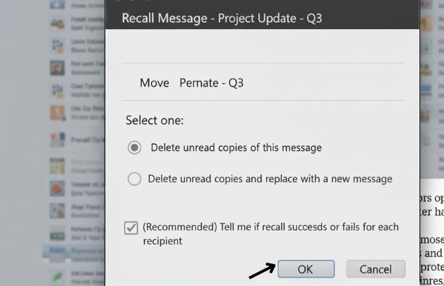 Click OK