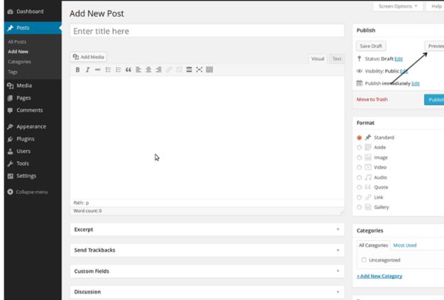 Preview Your Post