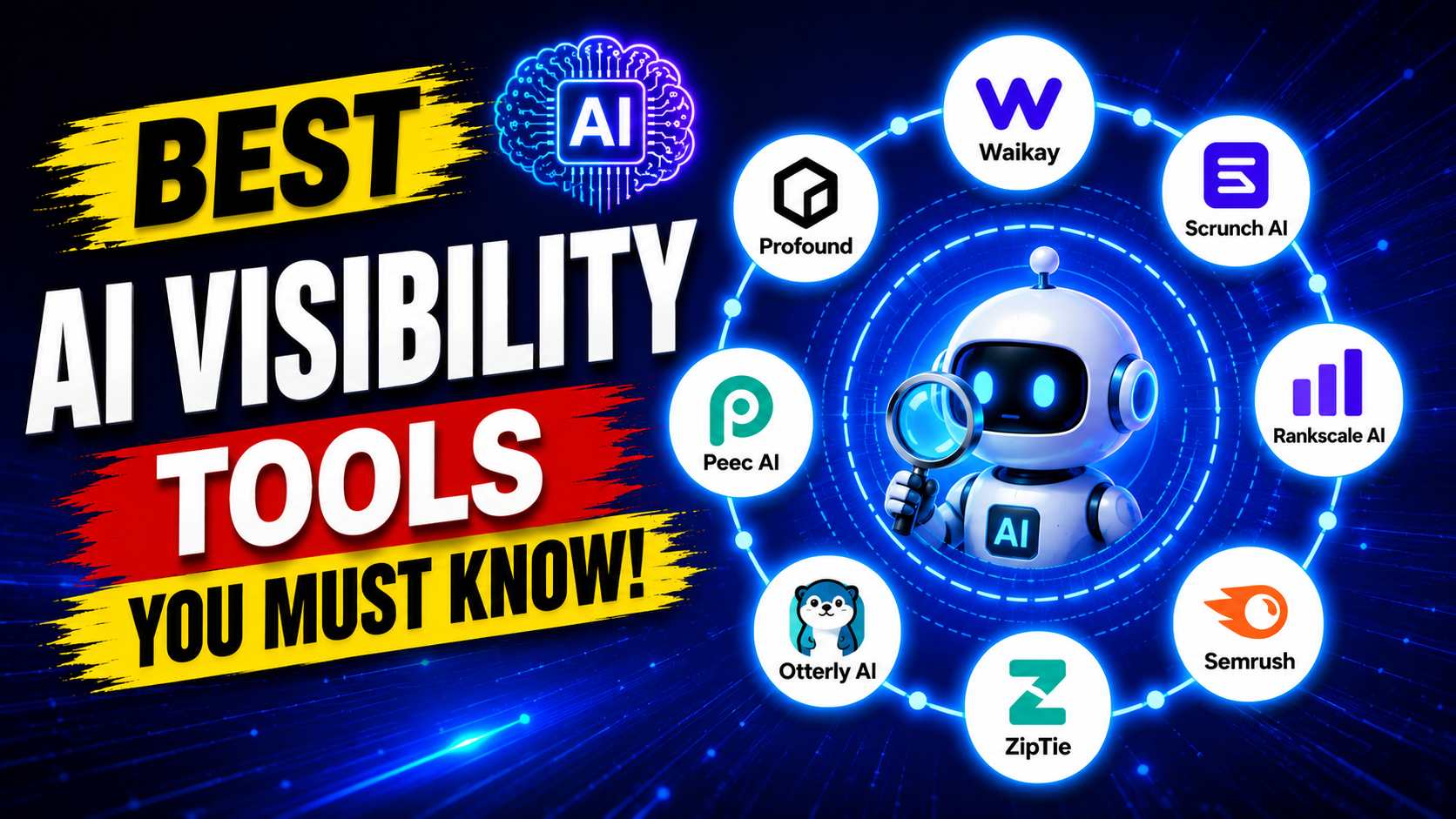 8 Best AI Visibility Tools You Must Know in 2026