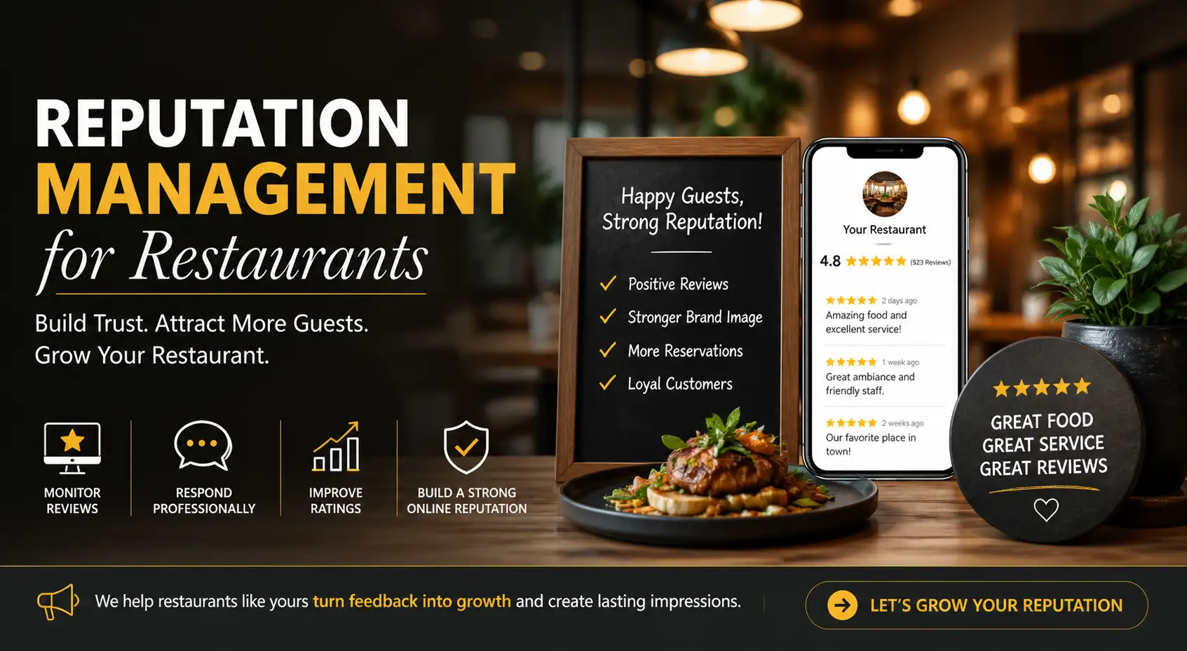 Reputation Management for Restaurants: The Complete Guide to Building Trust 2026