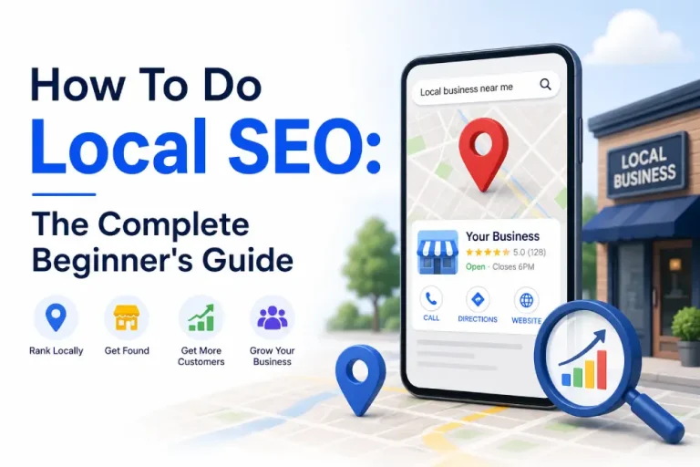 How To Do Local SEO: The Complete Beginner’s Guide (2026)