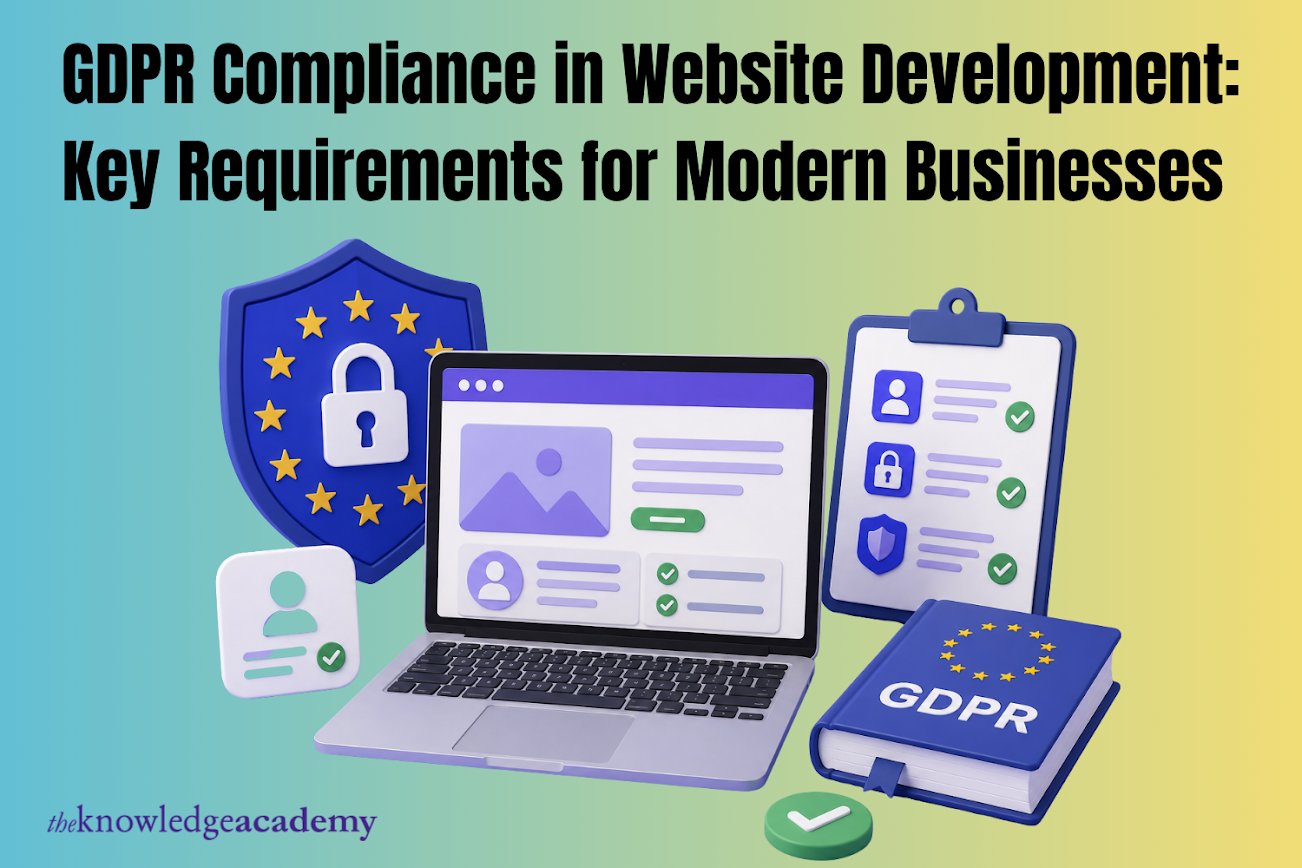 GDPR Compliance in Website Development: Key Requirements for Modern Businesses